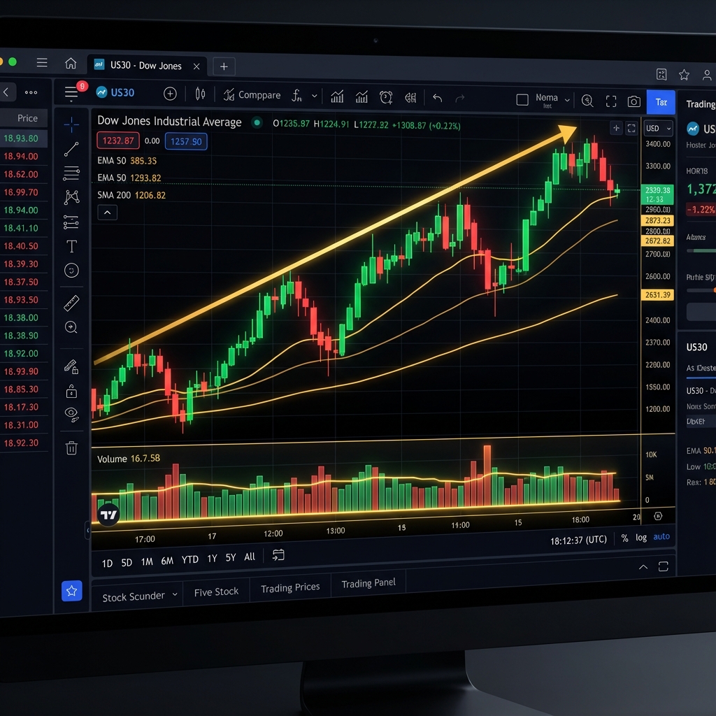 XAUUSD Trading Chart showing profitable trades